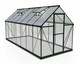 image 1 of Greenhouse Hybrid 6 x 14 - Polycarbonate - L426 x W185 x H208 cm - Green