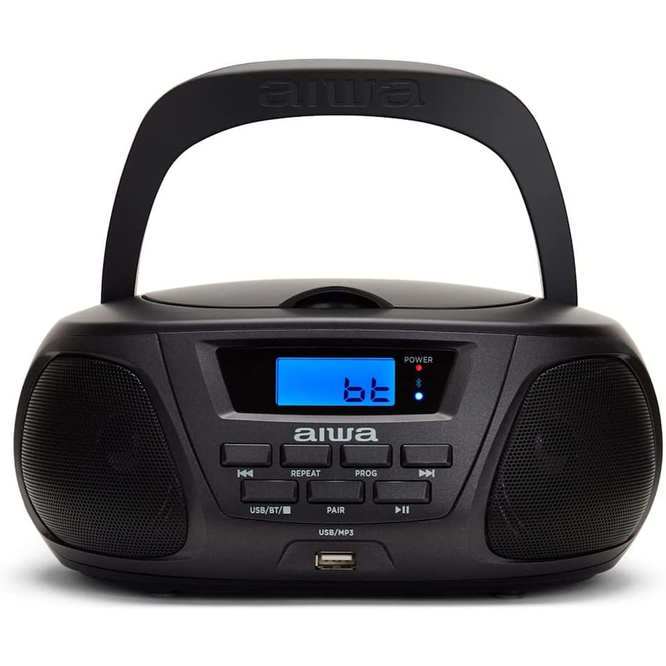 image 1 of Aiwa BBTU-300 Radio  in Black