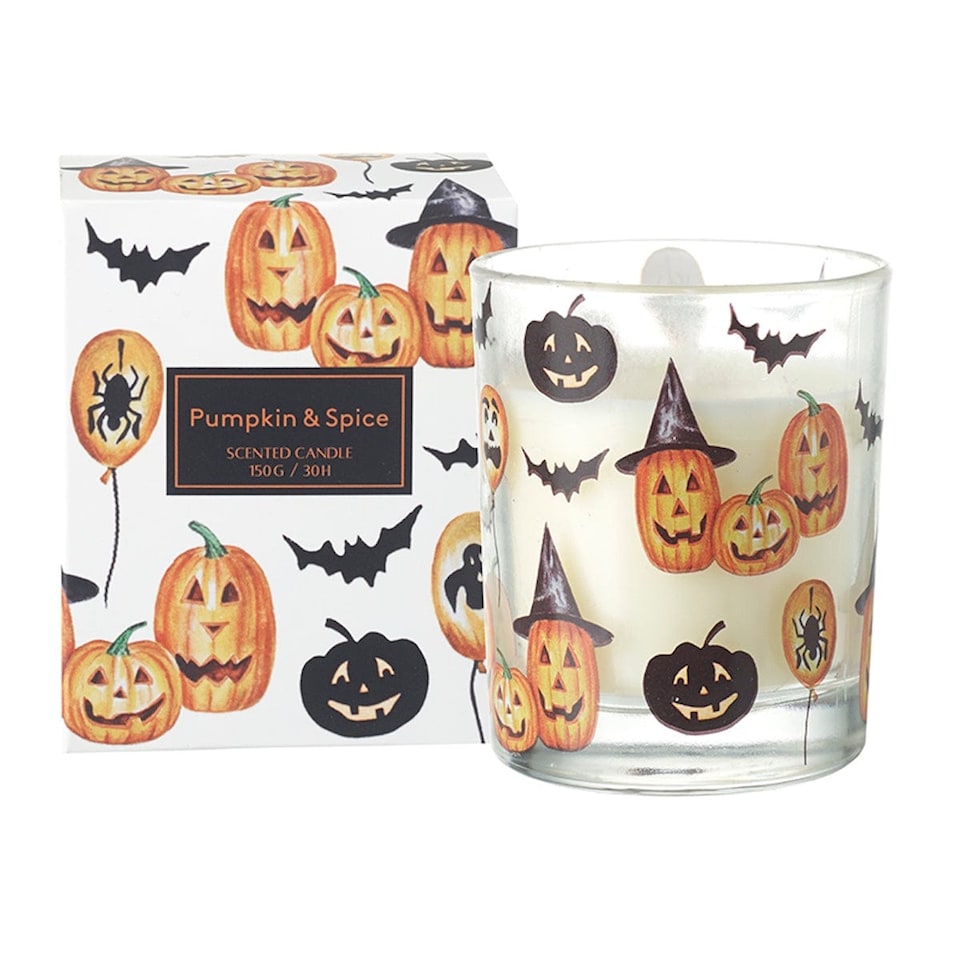 Heaven Sends Halloween Pumpkin & Spice Candle