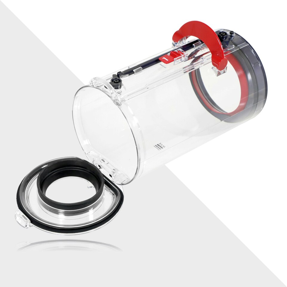 image 1 of SPARES2GO Dust Bin Container for DYSON Gen5detect GEN5 SV23 Vacuum Cleaner Assembly