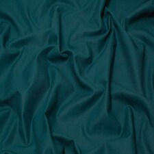 Minerva Core Range Turquoise 100% Cotton Twill Fabric for Dressmaking, 146cm / 57" Wide - per metre