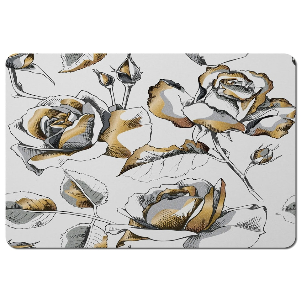 image 1 of Golden Roses (Placemat)