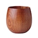 image 3 of MidOcean Ovalis Oak 250ml Handleless Mug - Wood - One Size