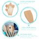 image 2 of Argon Tableware Wooden Spatulas - 30cm - Pack of 3