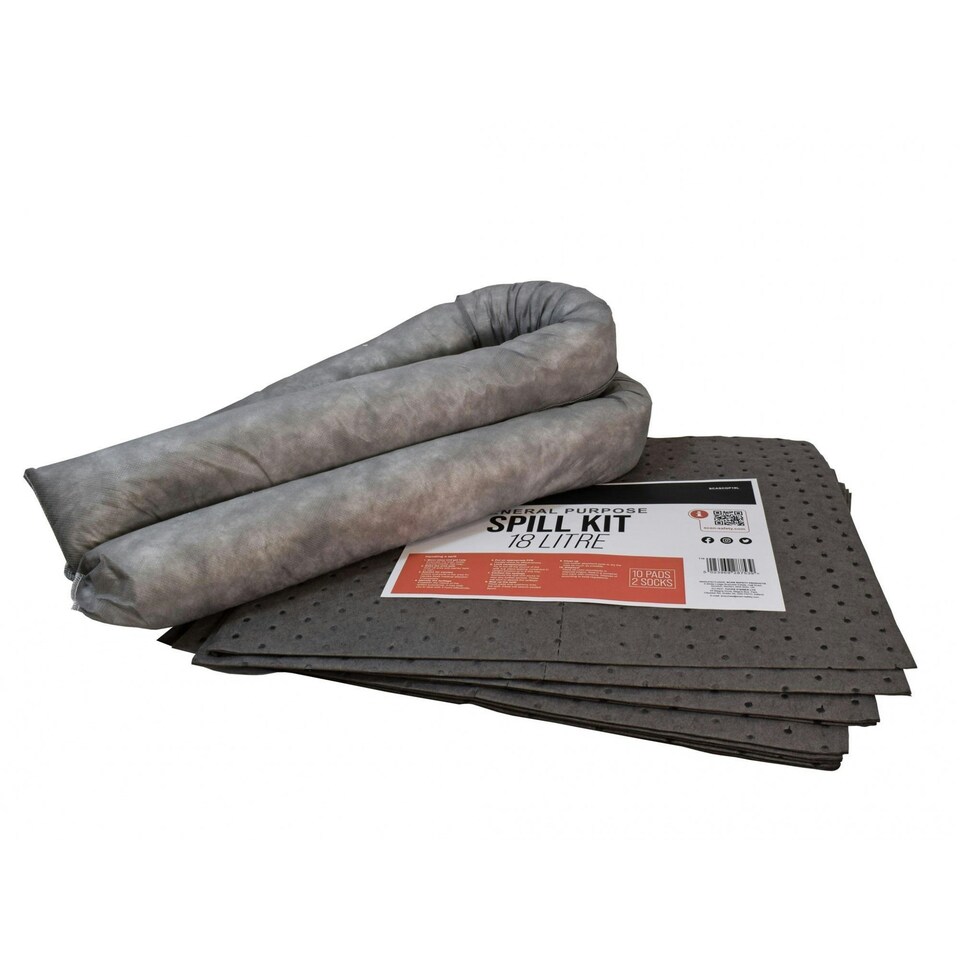 image 1 of Scan Spill Kit, General Purpose 18 Litre - Multi Colour - One Size
