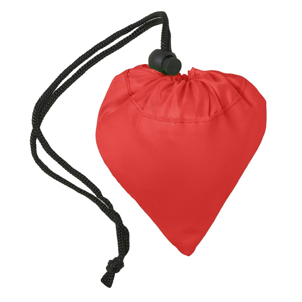 image 1 of MidOcean Fresa Polyester Foldable Shopper Bag - Red - One Size Red