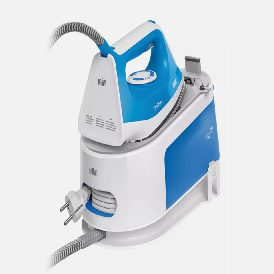 Braun 5.5 Bar Carestyle 1 Steam Iron, Blue