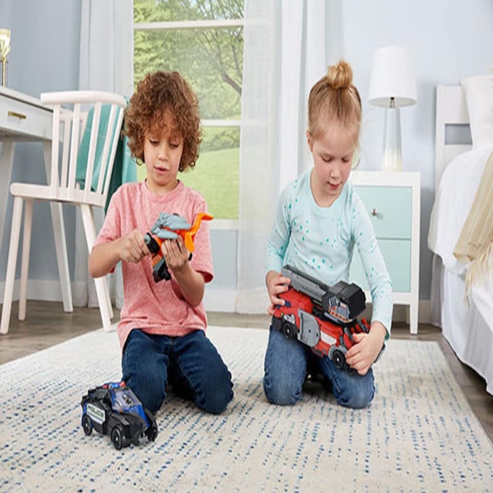 image 1 of VTech Switch & Go Dinos® Rescue Raiders 3-in-1