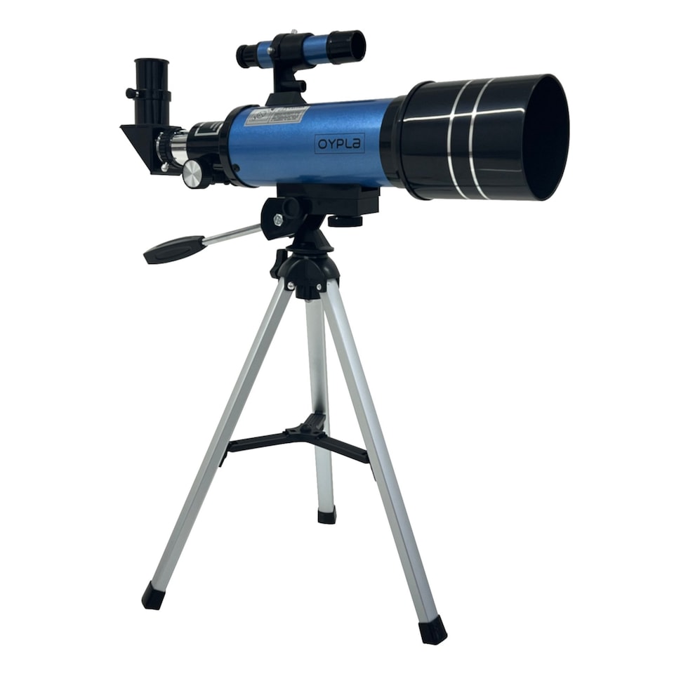 image 1 of Astronomical 400-70 Portable Refractor Telescope with Lightweight Tripod