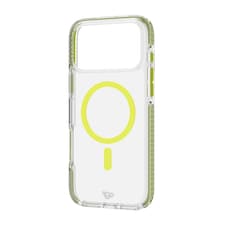Tech21 EvoCrystal MagCase Apple iPhone 17 Pro Max Glow Green