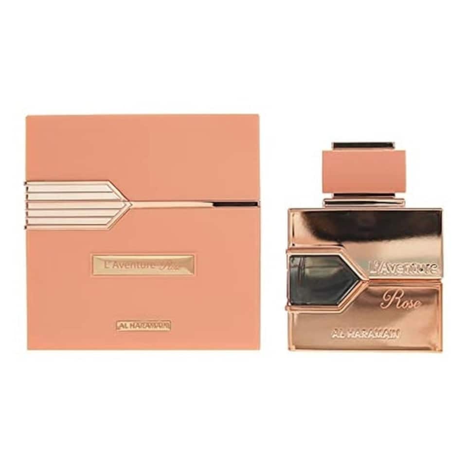 Al Haramain L'aventure Rose Eau De Parfum 100ml Spray