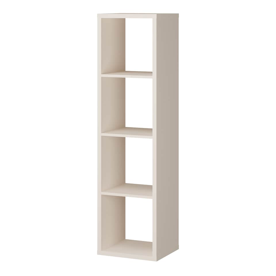 image 1 of Mauro 3 Shelves Storage Unit in Sand