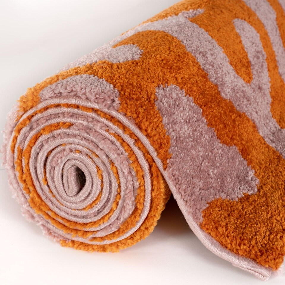 image 1 of The Rugs Joli Collection Abstract Pattern Soft and Dense Pile Living Room and Bedroom Floor Rug