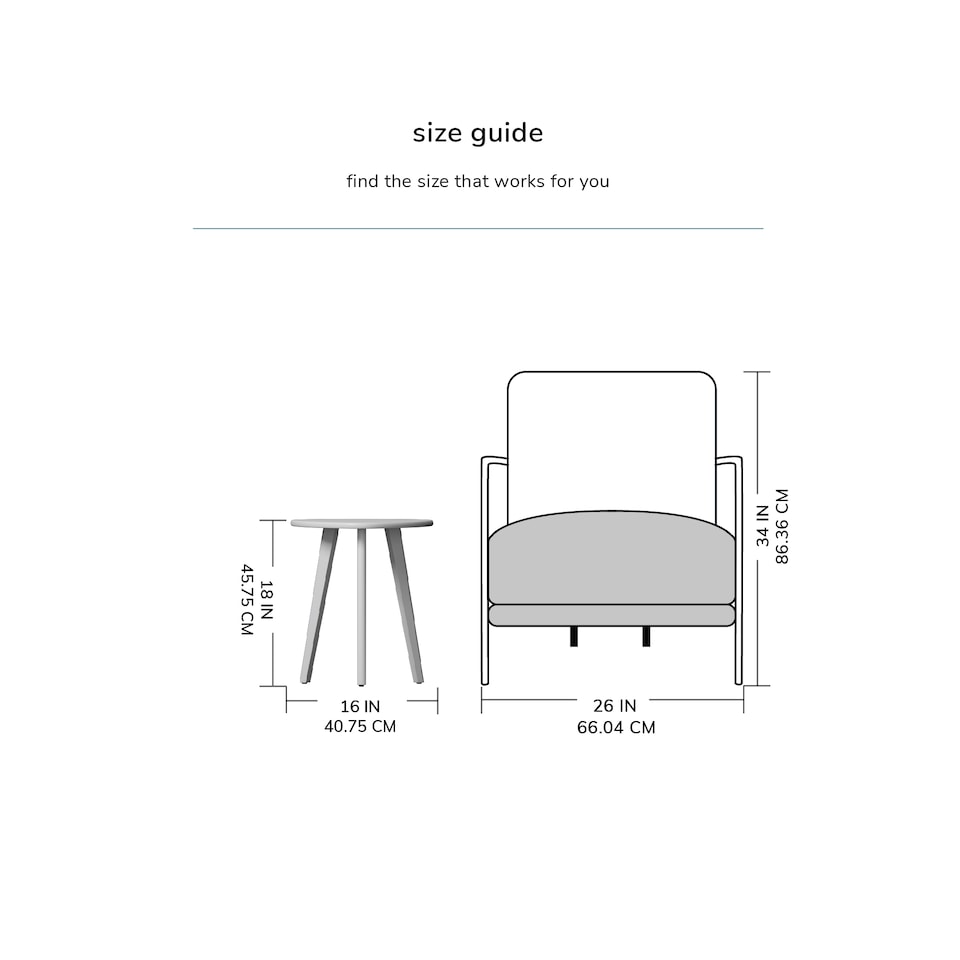 image 1 of MH London Armstrong Triangle Side Table Solid Mango Wood End Table