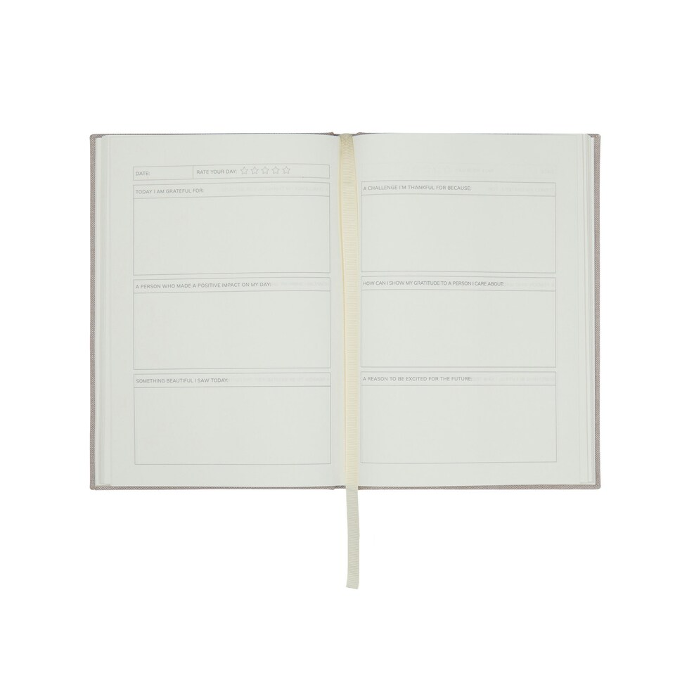image 1 of Vinga Mind Recycled Paper Journal - Green - 1.8cm x 15.4cm x 21.6cm