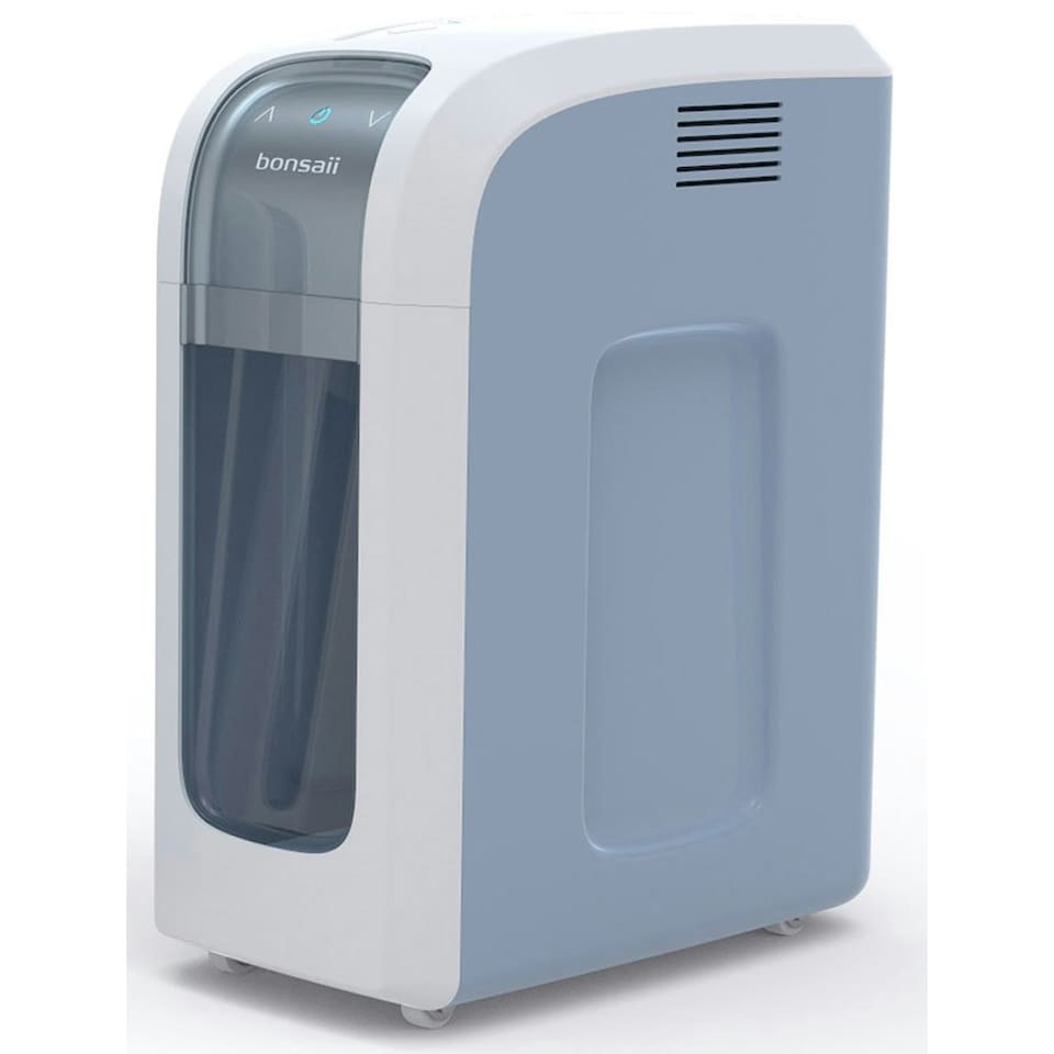 Bonsaii 4D14 Micro Cut Shredder 14 Litre 6 Sheet White - 50001