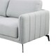 image 5 of Oslo Modern Scandi Style Fabric Living Room 2 Seater Sofa (Light Grey)