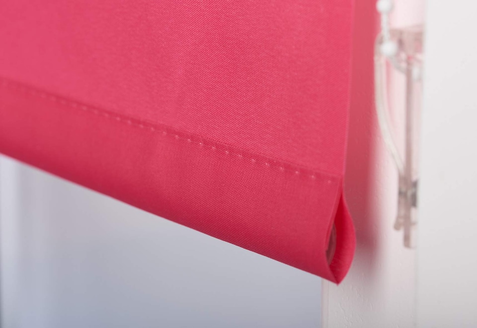 image 1 of 175cm Wide Daylight Roller Blind 210cm Drop | Pink | Fuchsia
