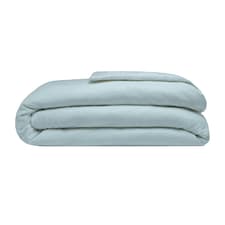 Belledorm Brushed Cotton Duvet Cover - Blue - Double