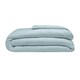 image 1 of Belledorm Brushed Cotton Duvet Cover - Blue - Double