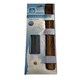 image 1 of Pack of 40 Pan Aroma Fluffy Towels Incense Sticks & Holder