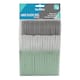 image 2 of JVL Peg Basket with 96 Large Plastic Clothes Pegs, Assorted Colours