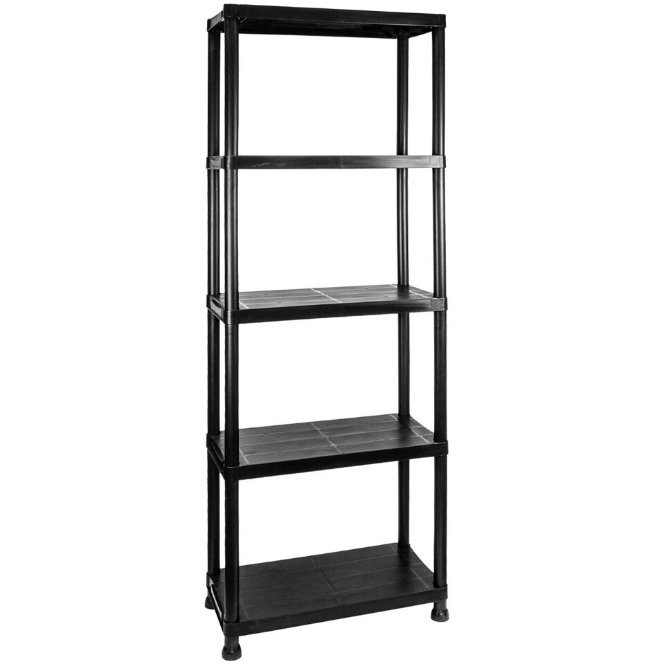 image 1 of TekBox 5 Tier Garage Storage Shelves