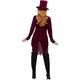 image 3 of Fever Womens/Ladies Voodoo Costume Set - Red/Black - 8 UK - 10 UK 10