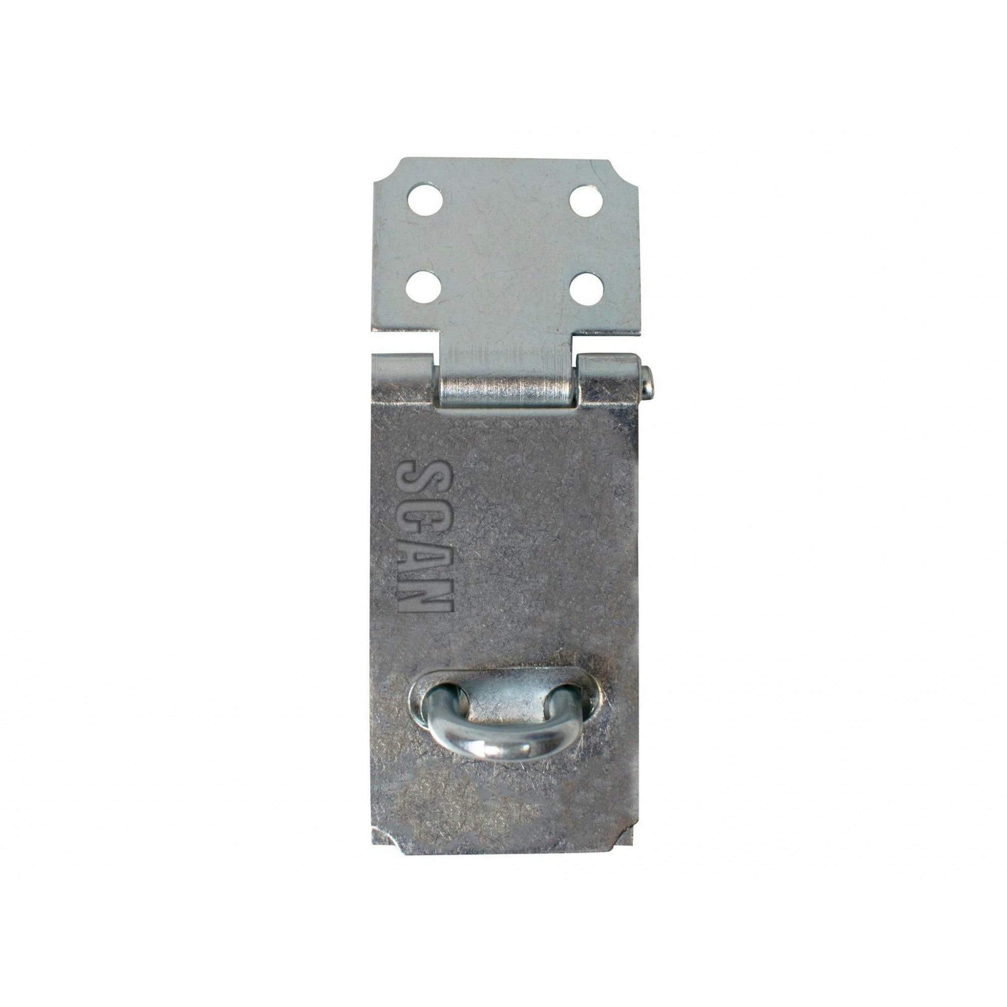 Scan Hasp And Staple - Multi Colour - 64mm Multi