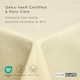 image 7 of Homescapes Cream Tablecloth - 178 x 300 cm | Cream | 178cm x 300cm (70" x 120")