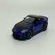image 2 of Nissan Z LB Nation Works Seiran Blue RHD Mini GT MGT00732R