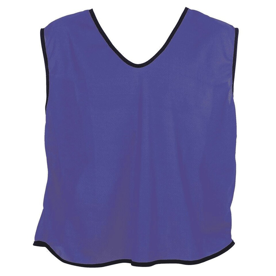 image 1 of Precision Unisex Adult Mesh Training Bib - Purple - One Size
