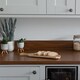 image 3 of Sticky Back Plastic Walnut Medium Wood Effect Kitchen Self-adhesive Vinyl Wrap for Cupboards, Doors and Worktops 67.5cm x 10m - d-c-fix