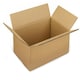 image 3 of 20 x Double Wall 24 x 24 x 24" (610x610x610mm) Strong Cardboard Shipping Boxes For House Moving & Storage Brown