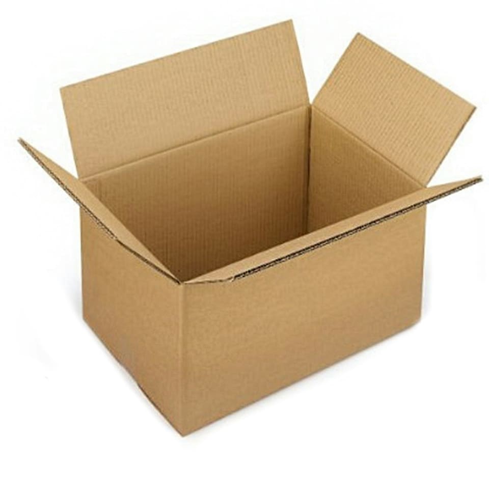 image 1 of 20 x Double Wall 24 x 24 x 24" (610x610x610mm) Strong Cardboard Shipping Boxes For House Moving & Storage Brown