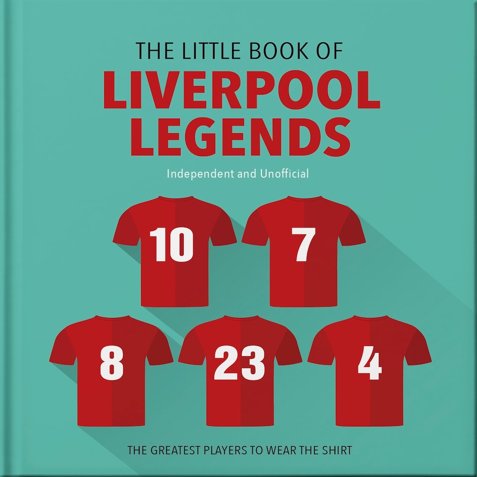 The Little Book of Liverpool Legends - Football Gift Book