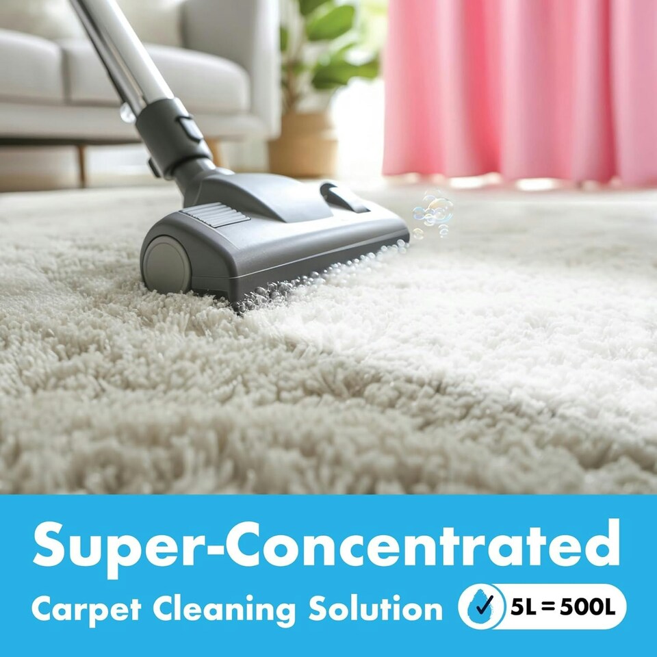 image 1 of Dirtbusters 3in1 Carpet Cleaner Shampoo Aroma Fresh (5L) 5L Makes 500L