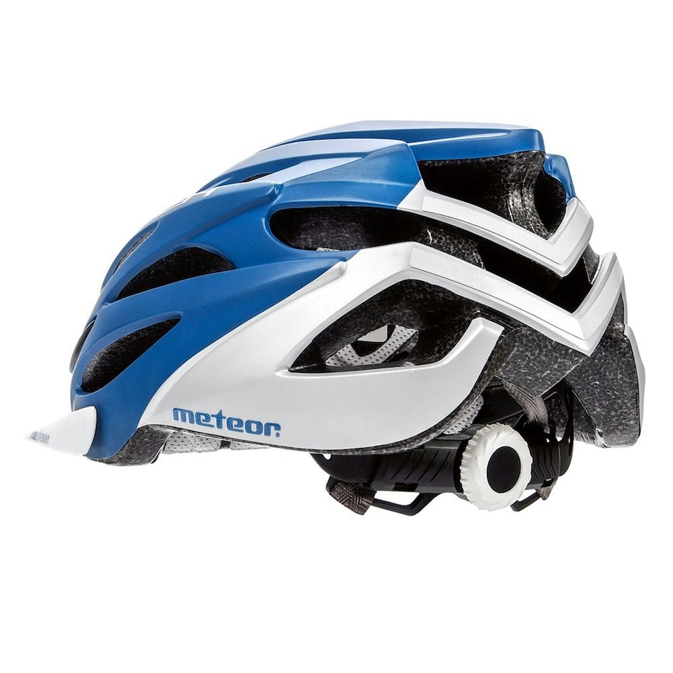 image 1 of Meteor Marven Cycle Helmet MTB Bike Skateboard Scooter Safety Gear Blue | Blue-S | L