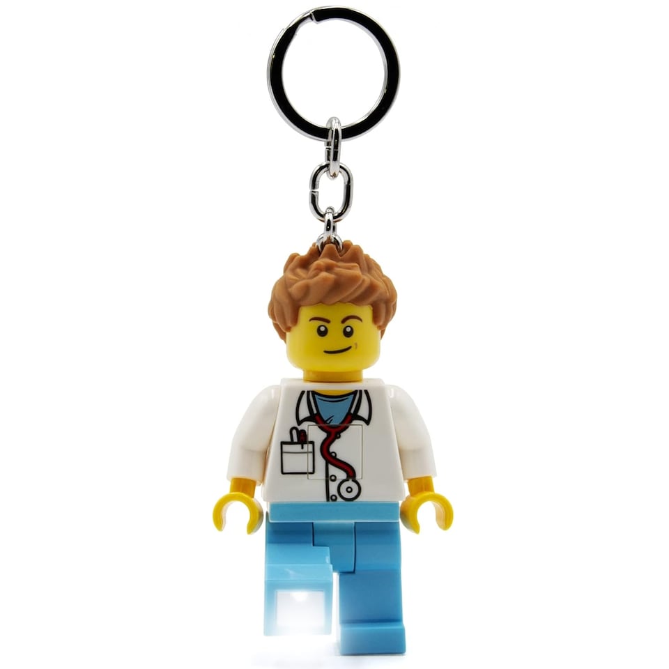 image 1 of Lego Iconic Key Light - Male Doctor