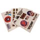 image 1 of Top Gun Sticker Sheet - Multicoloured - One Size