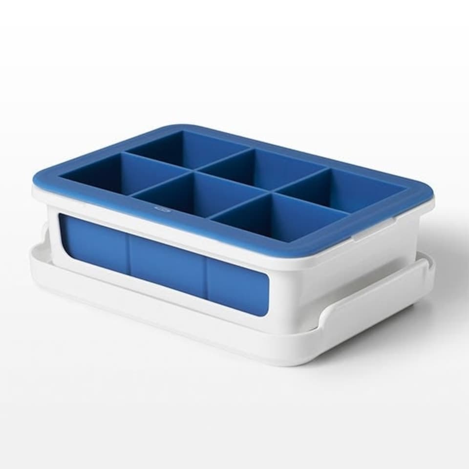 image 1 of OXO Good Grips Covered Silicone Large Cubes Ice Cube Tray