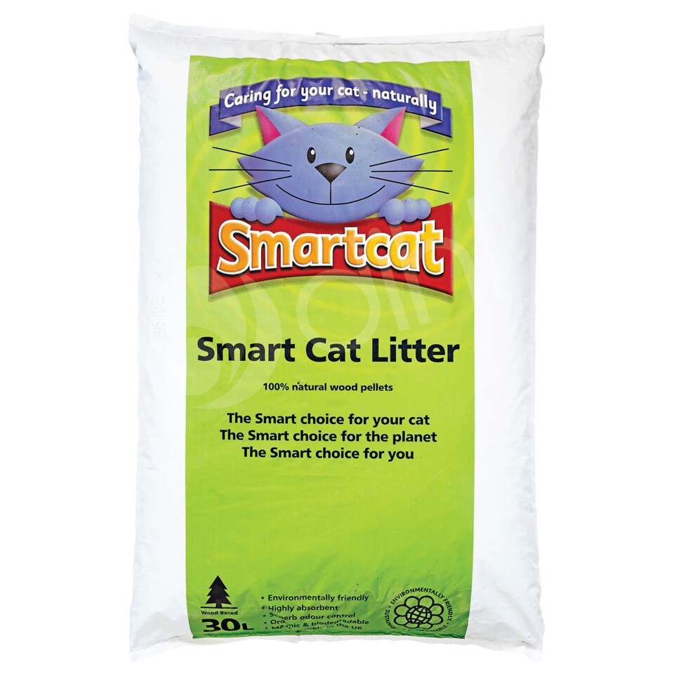 image 1 of Bodens Smart Pet 30L Wood Pellet Cat Litter