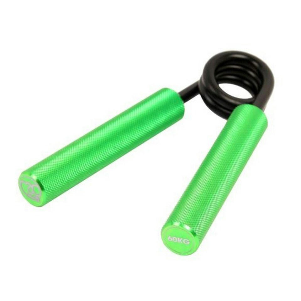 Fitness Mad Aluminium Hand Grip - Green - Medium