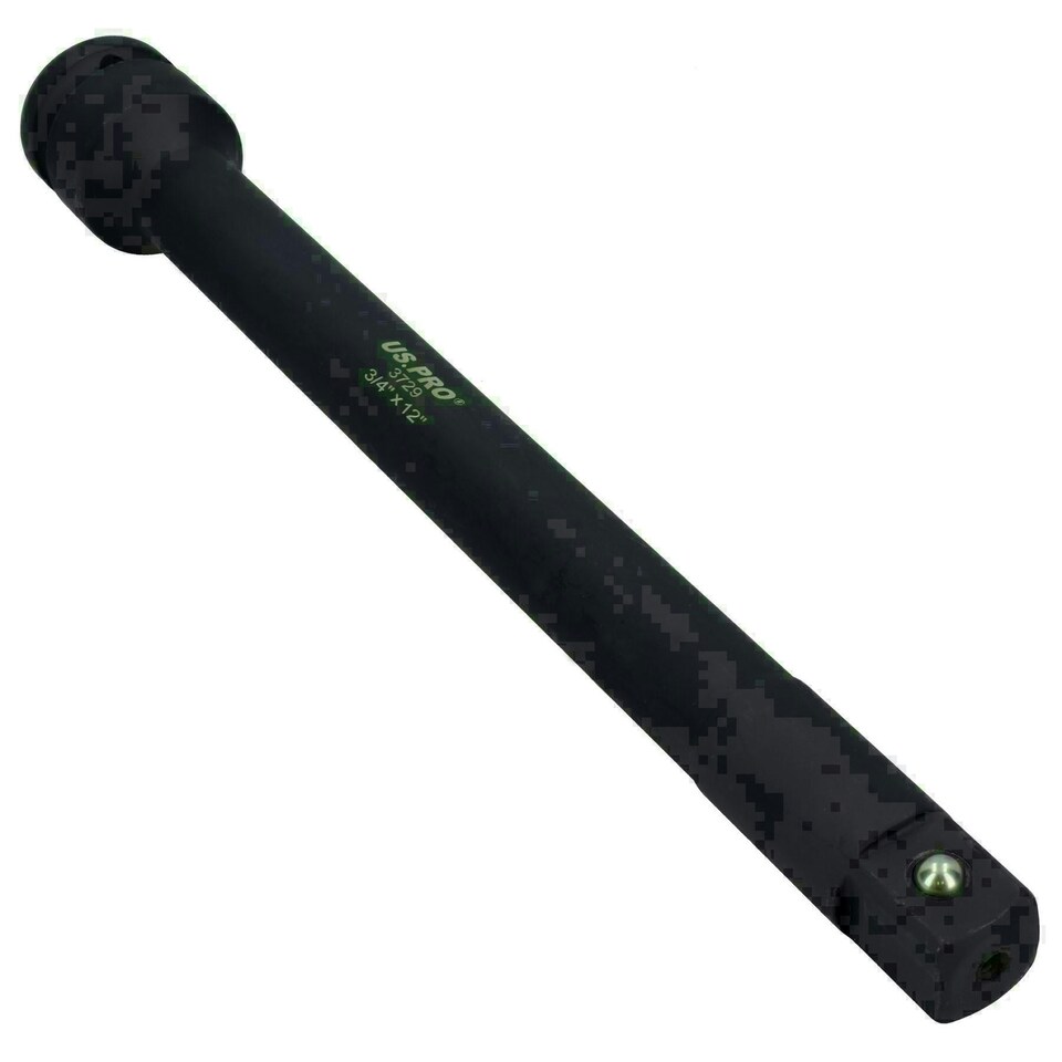 image 1 of 3/4" Drive Impacted Impact Extension Bar Total Length 12" (300mm) HGV Trucks