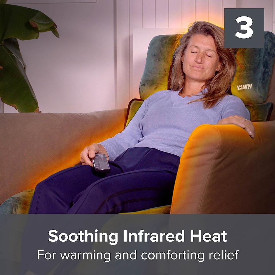 image 1 of Yawn EZ Well Remedy Massage System V2 Green