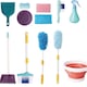 image 2 of Children’s Cleaning Playset – Realistic Family Cleaning Set for Kids