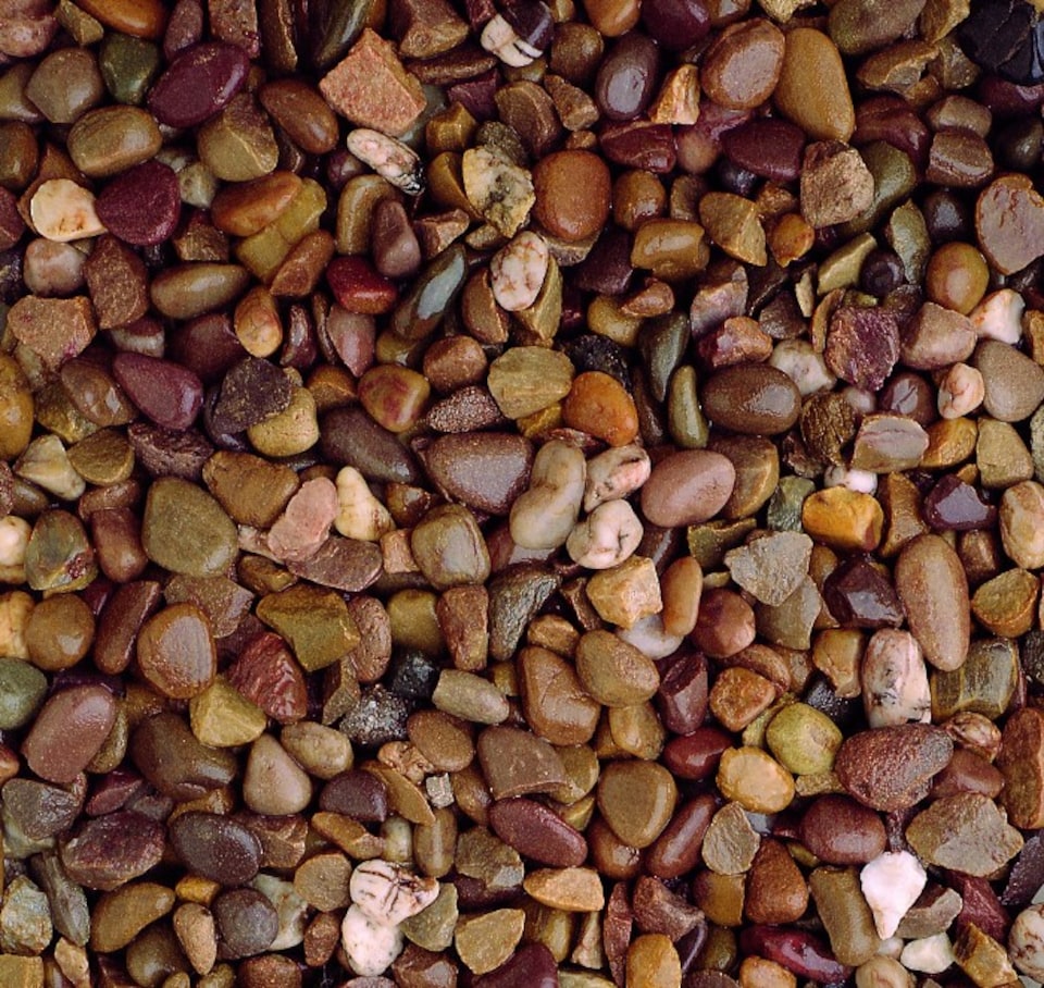 image 1 of Brown & Cream Aggregate Bulk Bag - 850 kg - L100 x W100 x H80 cm