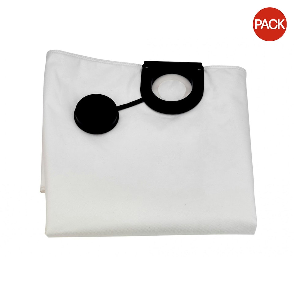 Metabo Fleece Filter Bags 20/30 Litres (pack Of 5) - Multi Colour - One Size