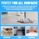 image 4 of Cotton Floor Mop Super Absorbent Cotton Mop Head 116cm Metal Handle