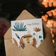 image 3 of Cute Safari Jungle Plants Illustration Girl Daughter Son Birthday Card